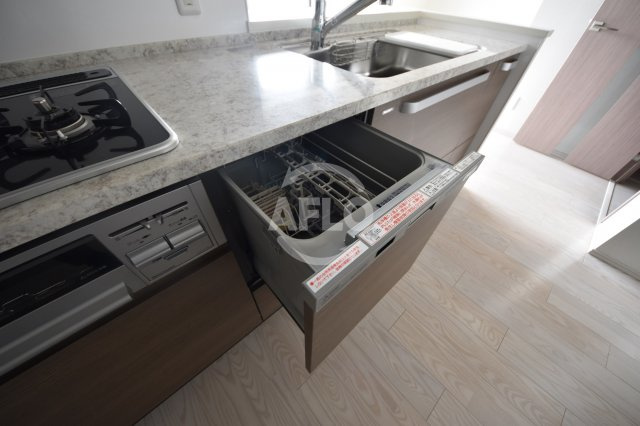 プレミスト靭本町　明治小学校区のキッチン|プレミスト靭本町　キッチン