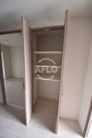 プレミスト靭本町　明治小学校区の収納|プレミスト靭本町　収納