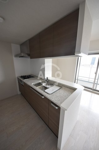 プレミスト靭本町　明治小学校区のキッチン|プレミスト靭本町　キッチン