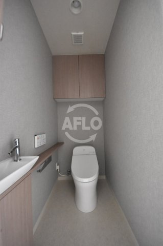 プレミスト靭本町　明治小学校区のトイレ|プレミスト靭本町　トイレ