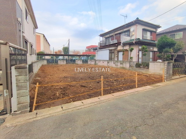 草加市原町2丁目 新築分譲住宅の外観
