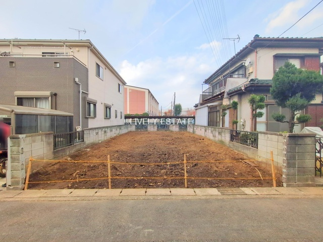 草加市原町2丁目 新築分譲住宅の外観