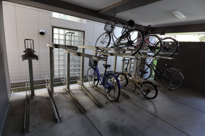 【その他共用部分】 | ベル・メゾン | 駐輪場