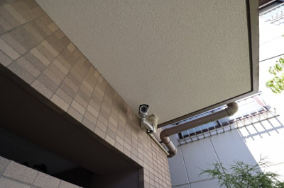 【セキュリティ】 | ベル・メゾン | 防犯カメラ