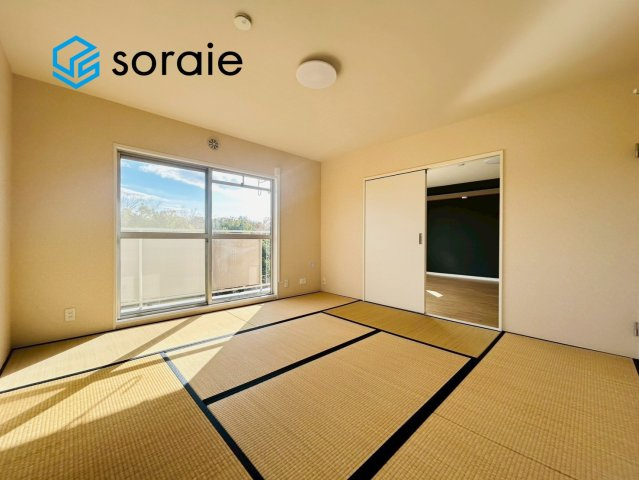 西所沢椿峰ニュータウン３９街区の和室|令和7年12月9日撮影。