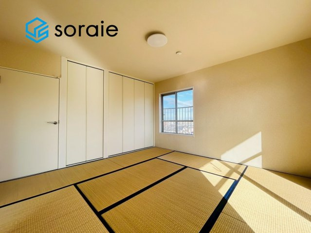 西所沢椿峰ニュータウン３９街区の内装|令和7年12月9日撮影。