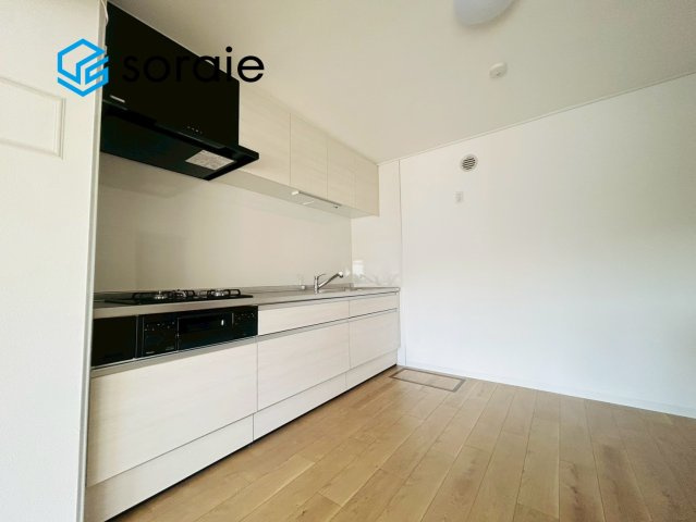 西所沢椿峰ニュータウン３９街区のキッチン|令和7年12月9日撮影。