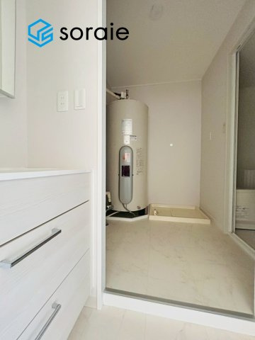 西所沢椿峰ニュータウン３９街区の脱衣所|令和7年12月9日撮影。