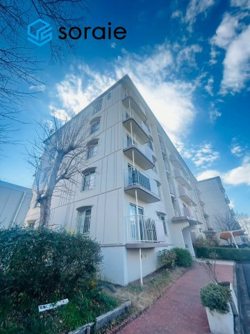 西所沢椿峰ニュータウン３９街区の外観|令和7年12月9日撮影。