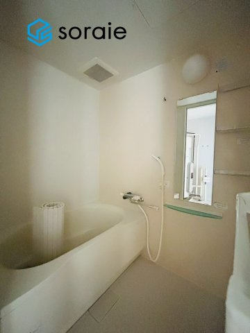 西所沢椿峰ニュータウン３９街区の浴室|令和7年12月9日撮影。