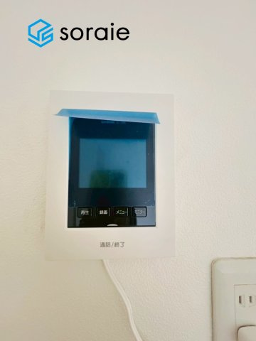 西所沢椿峰ニュータウン３９街区の防犯設備|令和7年12月9日撮影。