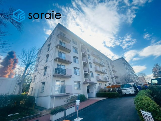 西所沢椿峰ニュータウン３９街区の外観|令和7年12月9日撮影。