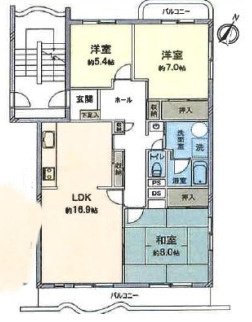 西所沢椿峰ニュータウン３９街区の間取り|令和7年12月9日撮影。