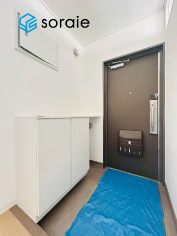 西所沢椿峰ニュータウン３９街区の内装|令和7年12月9日撮影。