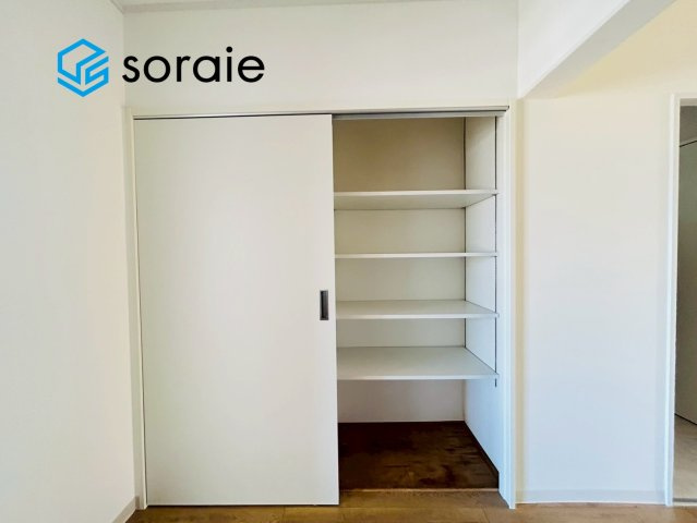 西所沢椿峰ニュータウン３９街区の収納|令和7年12月9日撮影。