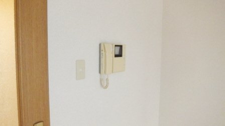 アーネット西船橋のセキュリティ|安心のモニタ付きインタフォン