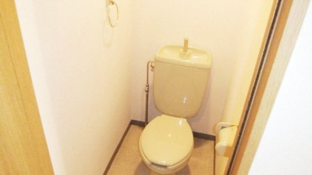 アーネット西船橋のトイレ|洋式トイレ