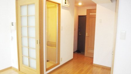 アーネット西船橋のバルコニー|室内大変綺麗です