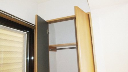 アーネット西船橋の収納|クローゼットタイプの収納