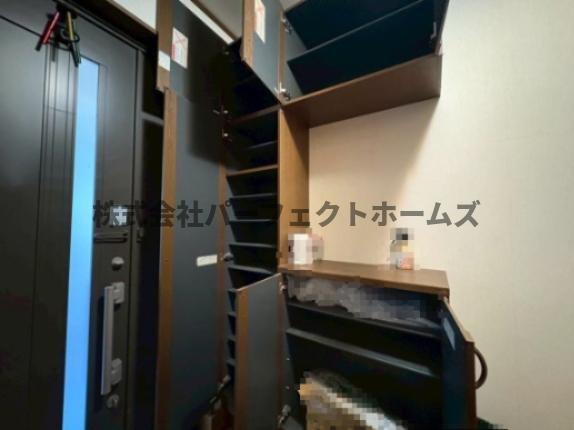 津田東町３丁目戸建の収納|大きなスペースがあり、収納には困りません