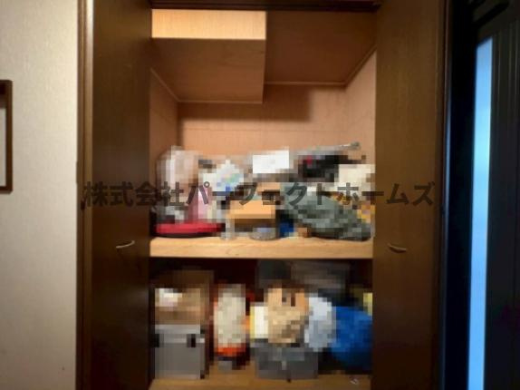 津田東町３丁目戸建の収納|ちょっとした収納スペースも充実しています