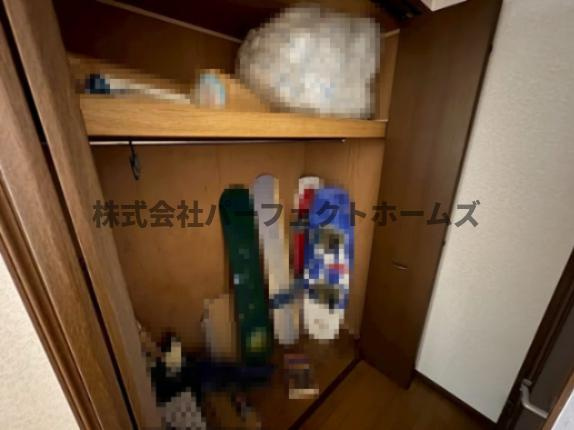 津田東町３丁目戸建の収納|収納豊富です