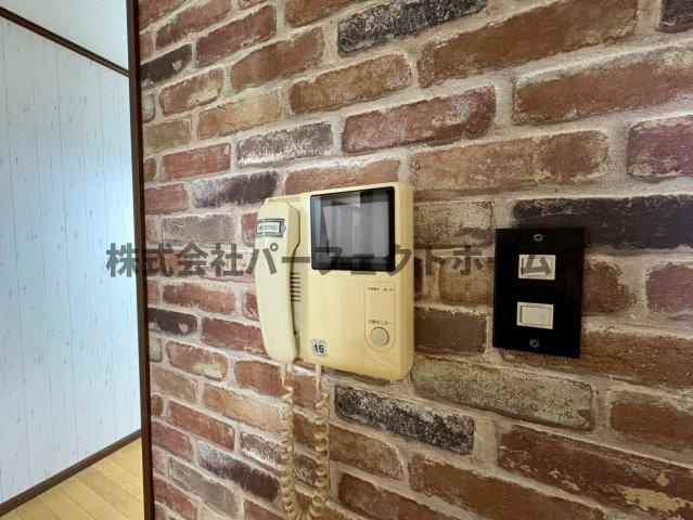 津田東町３丁目戸建のセキュリティ