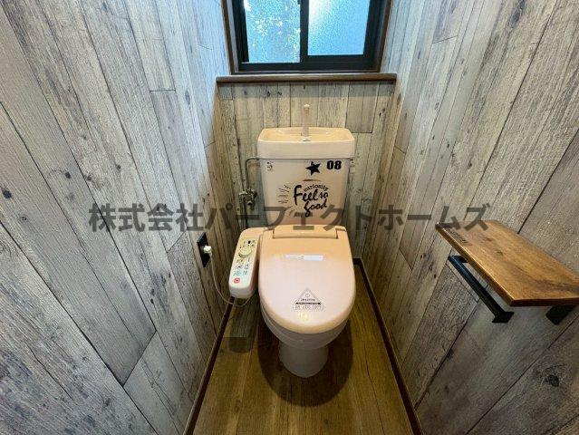津田東町３丁目戸建のトイレ|トイレも気になるポイント