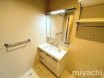 【洗面所】 | ベレオ末広