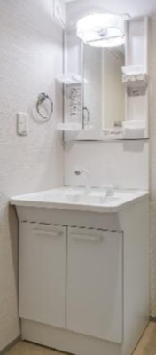 【独立洗面台】 | ＯＰＥＮＲＩＳＥ尾久銀座Ⅰ | 新築イメージ写真