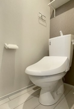 【トイレ】 | ＯＰＥＮＲＩＳＥ尾久銀座Ⅰ | 新築イメージ写真