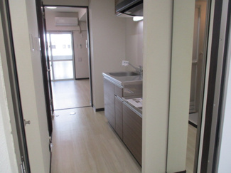 【キッチン】 | トーマス国場 | ※写真は別のお部屋を使用しています。