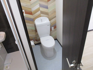 【トイレ】 | トーマス国場 | ※写真は別のお部屋を使用しています。