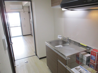 【キッチン】 | トーマス国場 | ※写真は別のお部屋を使用しています。