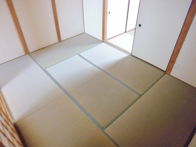 第1松雅荘の和室