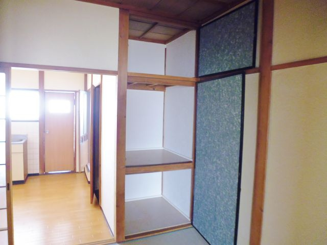 第1松雅荘の収納