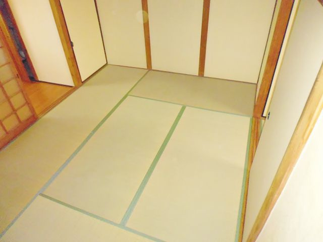 第1松雅荘の和室