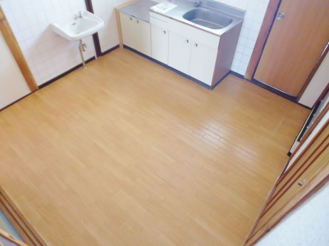 第1松雅荘のキッチン