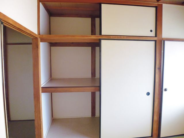 第1松雅荘の収納