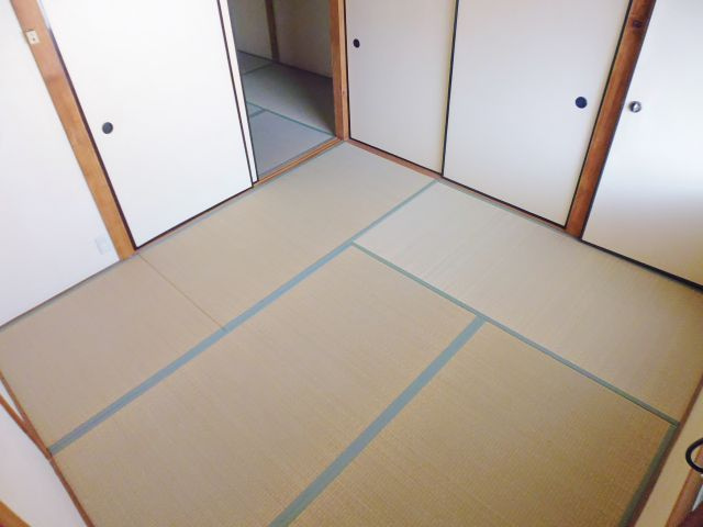 第1松雅荘の和室