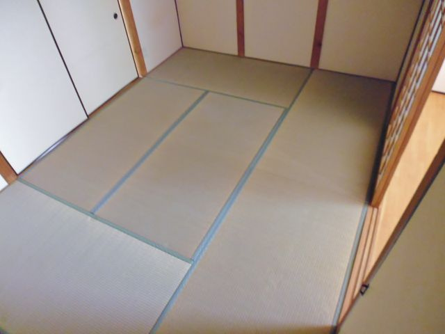第1松雅荘の寝室