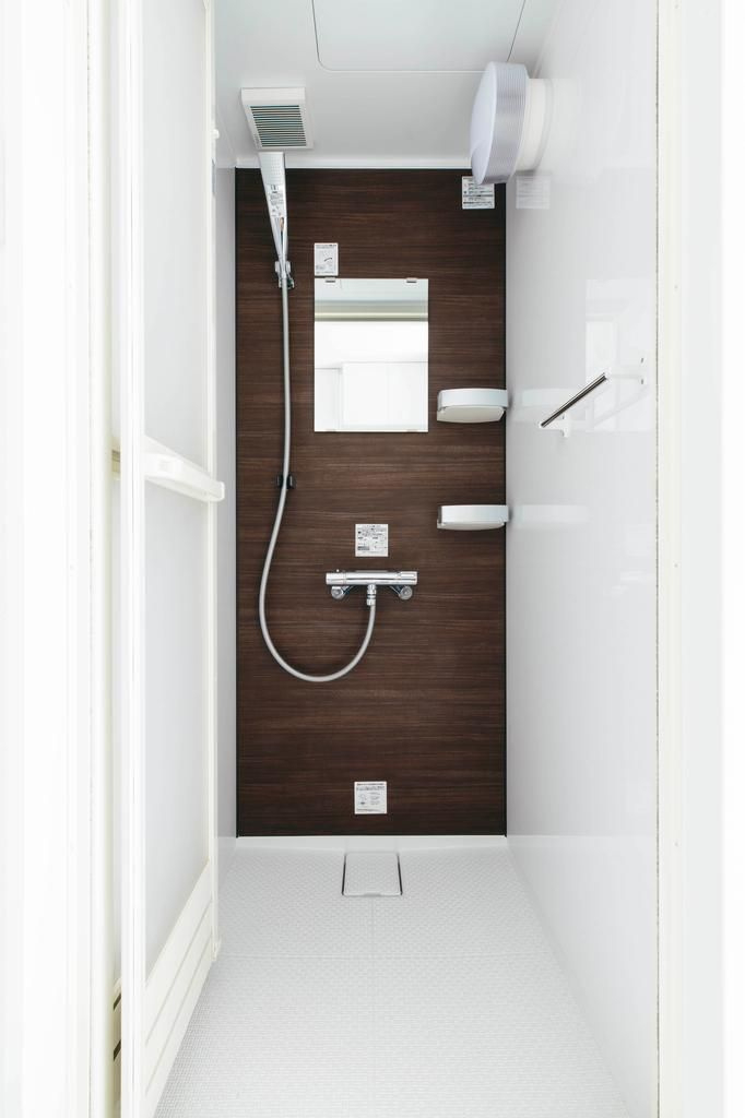 ノースヒル新宿イーストのシャワールーム