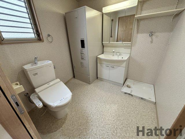 SQUARE9神崎川のトイレ