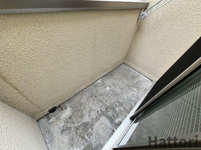 SQUARE9神崎川のバルコニー