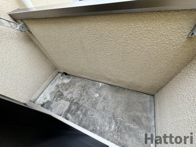 SQUARE9神崎川のバルコニー