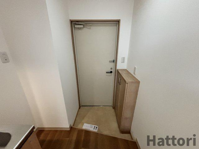 SQUARE9神崎川の玄関