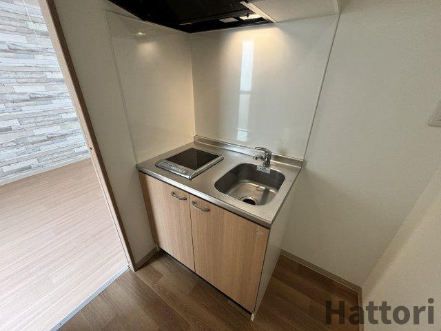 SQUARE9神崎川のキッチン