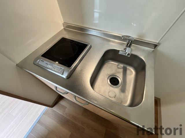 SQUARE9神崎川のキッチン