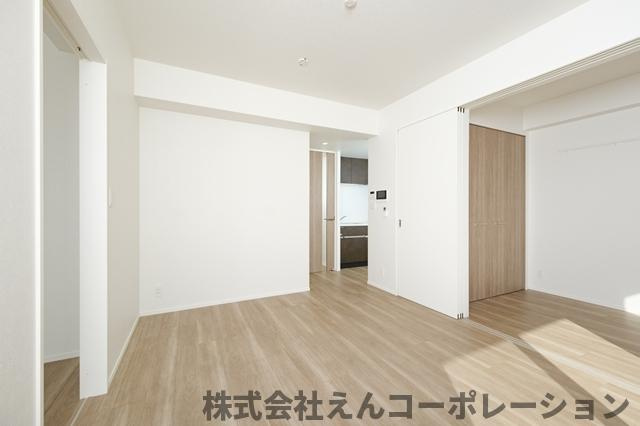 【居間・リビング】 | エンクレスト博多PARKSIDE