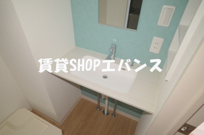 【洗面所】 | ウインドテラス津田沼